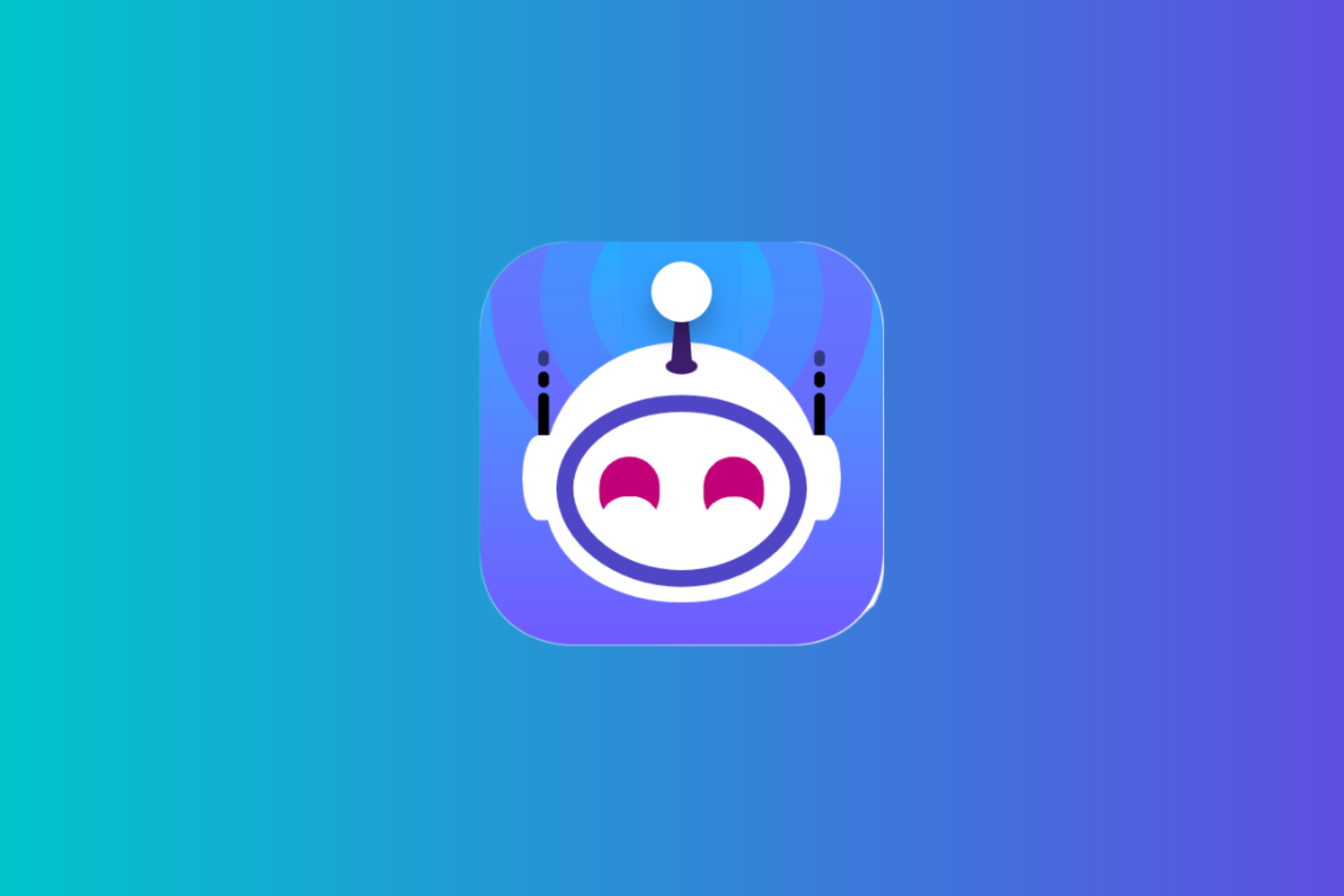 Apollo for iOS on gradient logo 