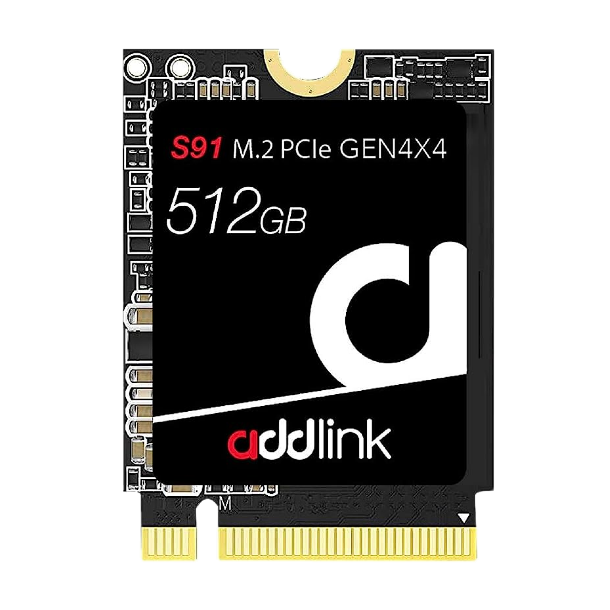 The Addlink S91 SSD.