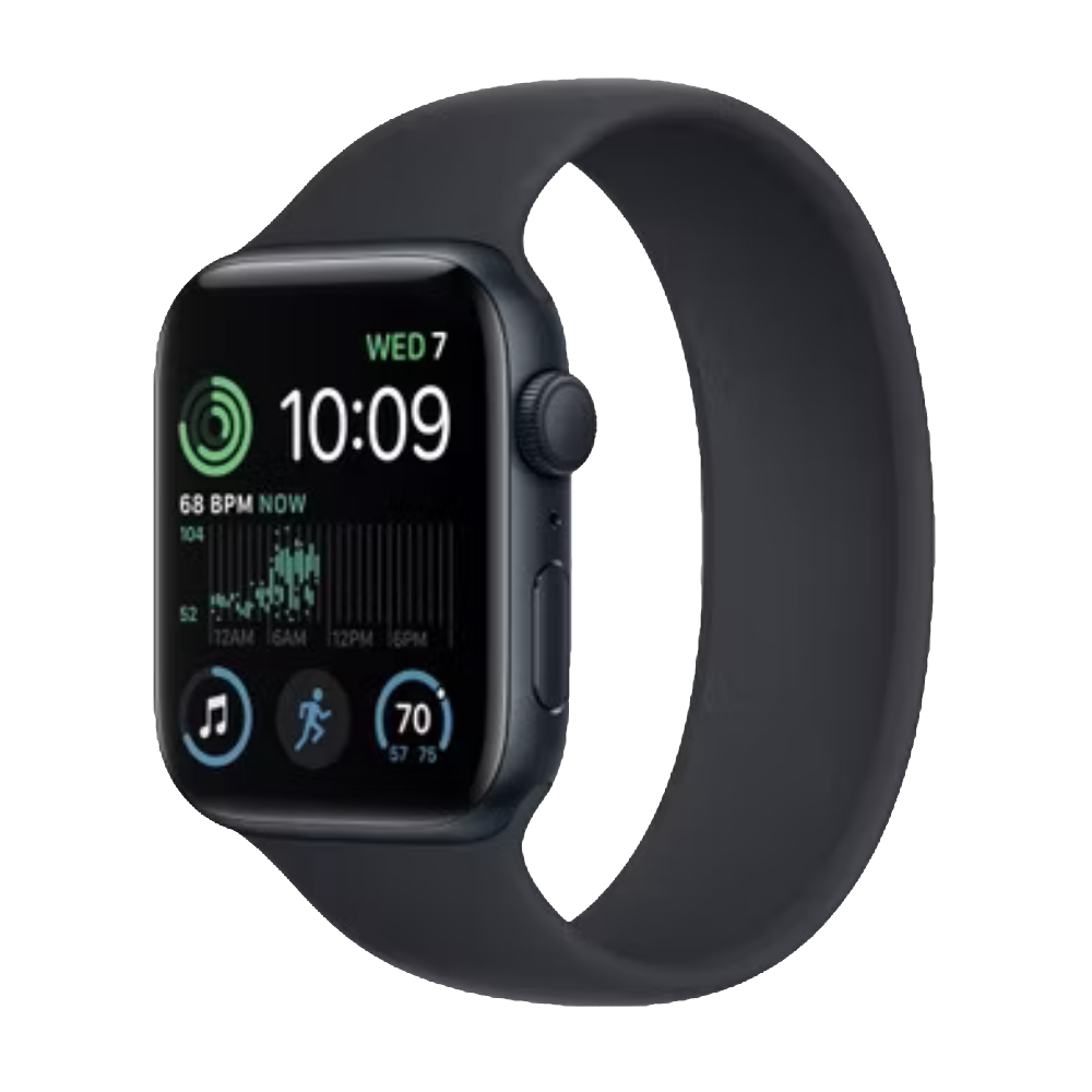 Apple Watch SE 2 render showcasing activity app
