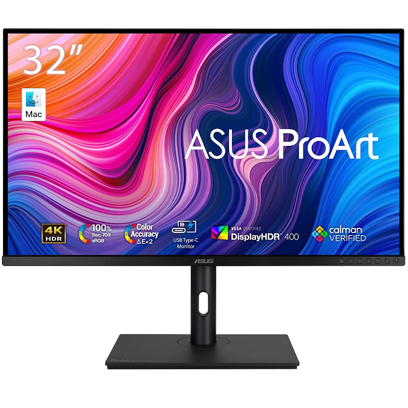 Vista frontal del Asus ProArt PA329CV