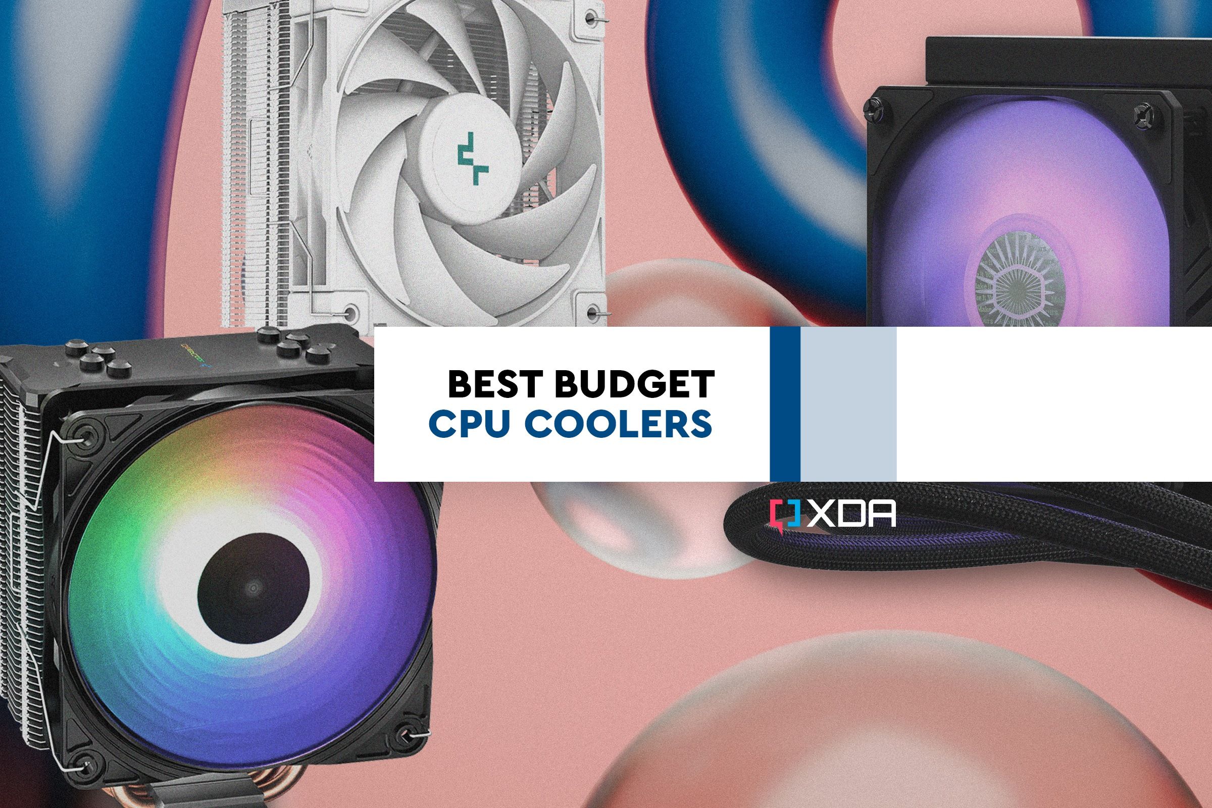 Budget rgb best sale cpu cooler