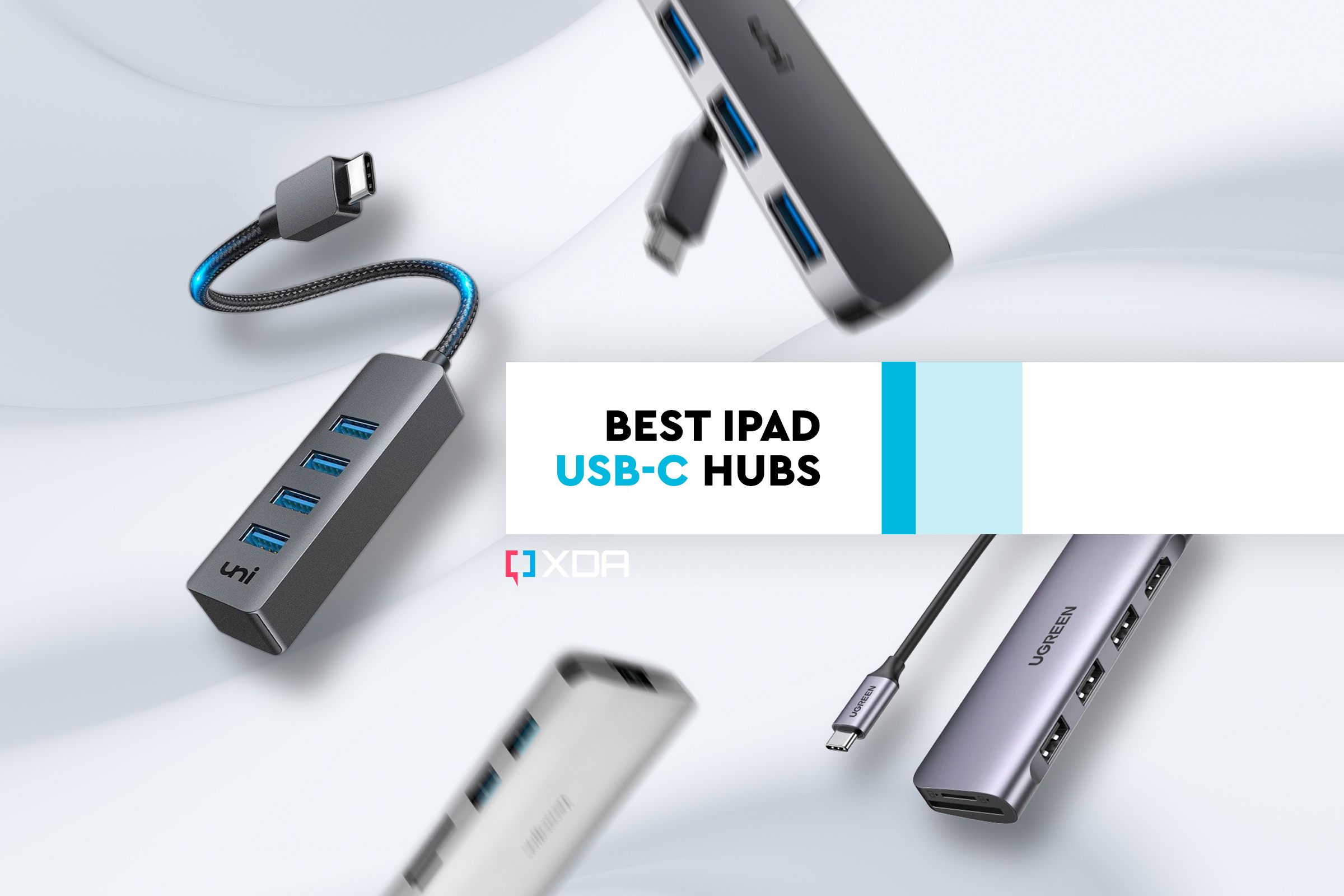 The best USB-C hubs for iPad