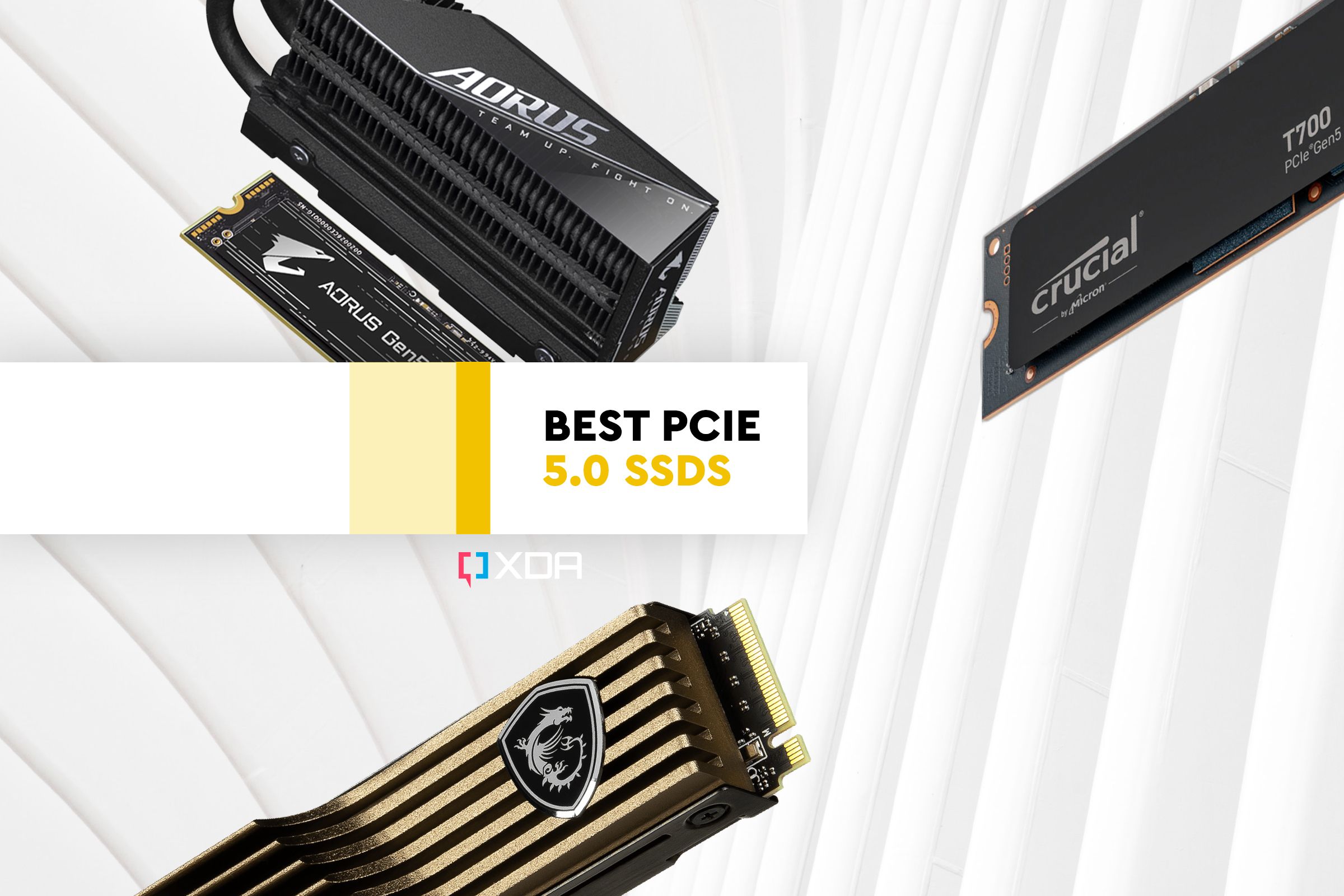 Mursten Grav regering Best PCIe 5.0 SSDs for 2023