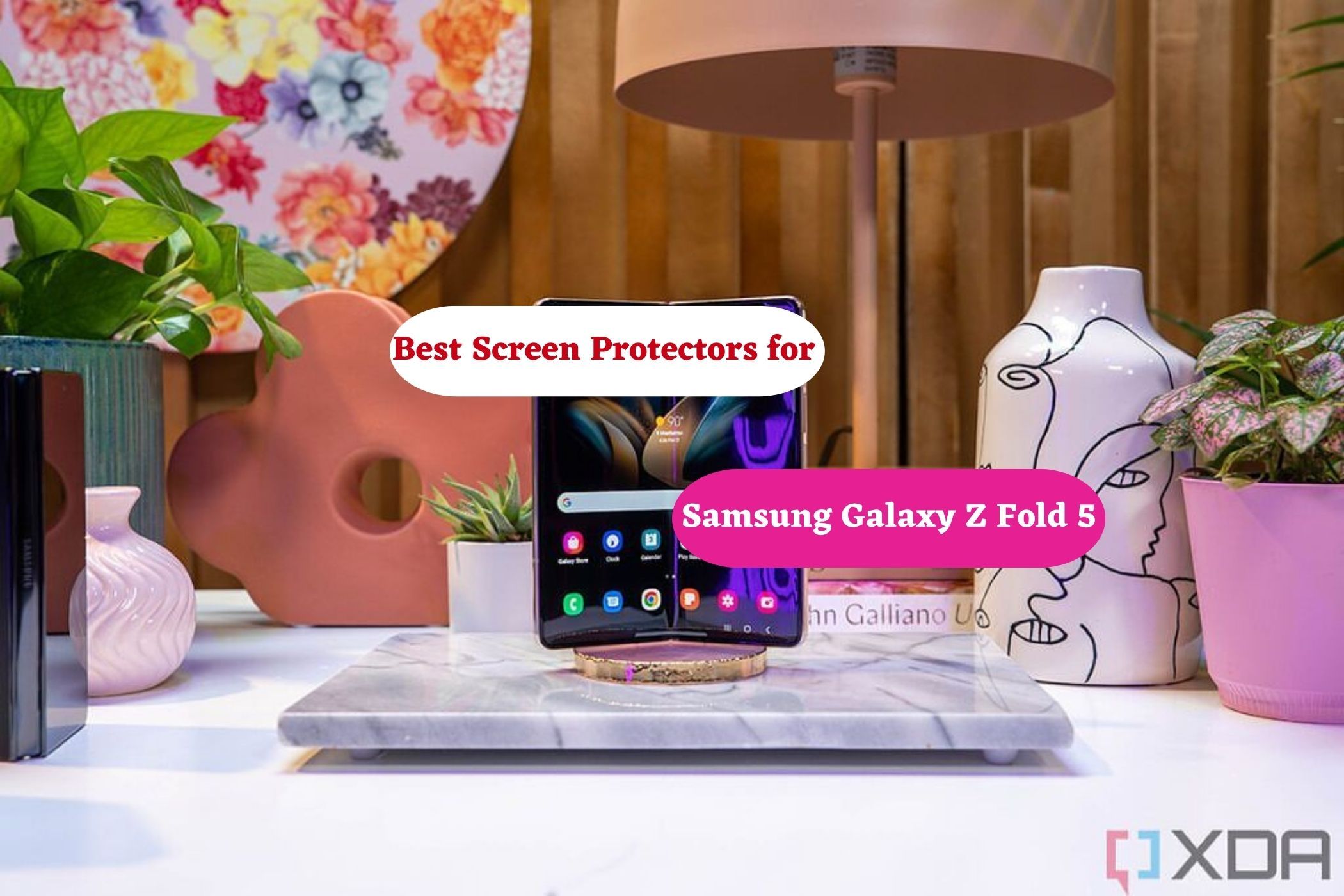 Whitestone Dome Inner Screen Hard Film Screen Protector - for Samsung Galaxy Z Fold5