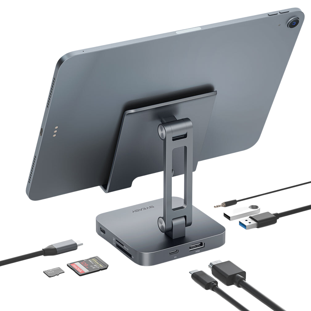 Soporte para concentrador USB-C BYEASY