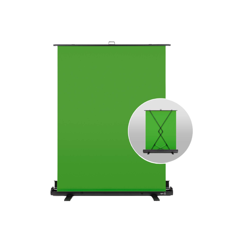 Elgato Green Screen sobre fondo transparente.