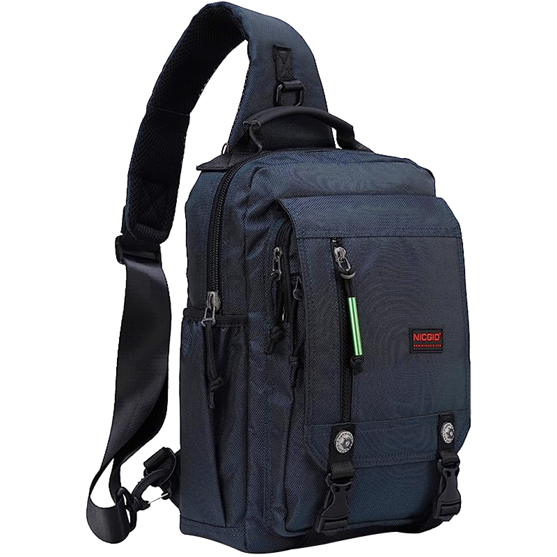ESTARER Computer Messenger Bag 17-17.3 Inch Water-resistant Canvas Laptop Shoulder Bag