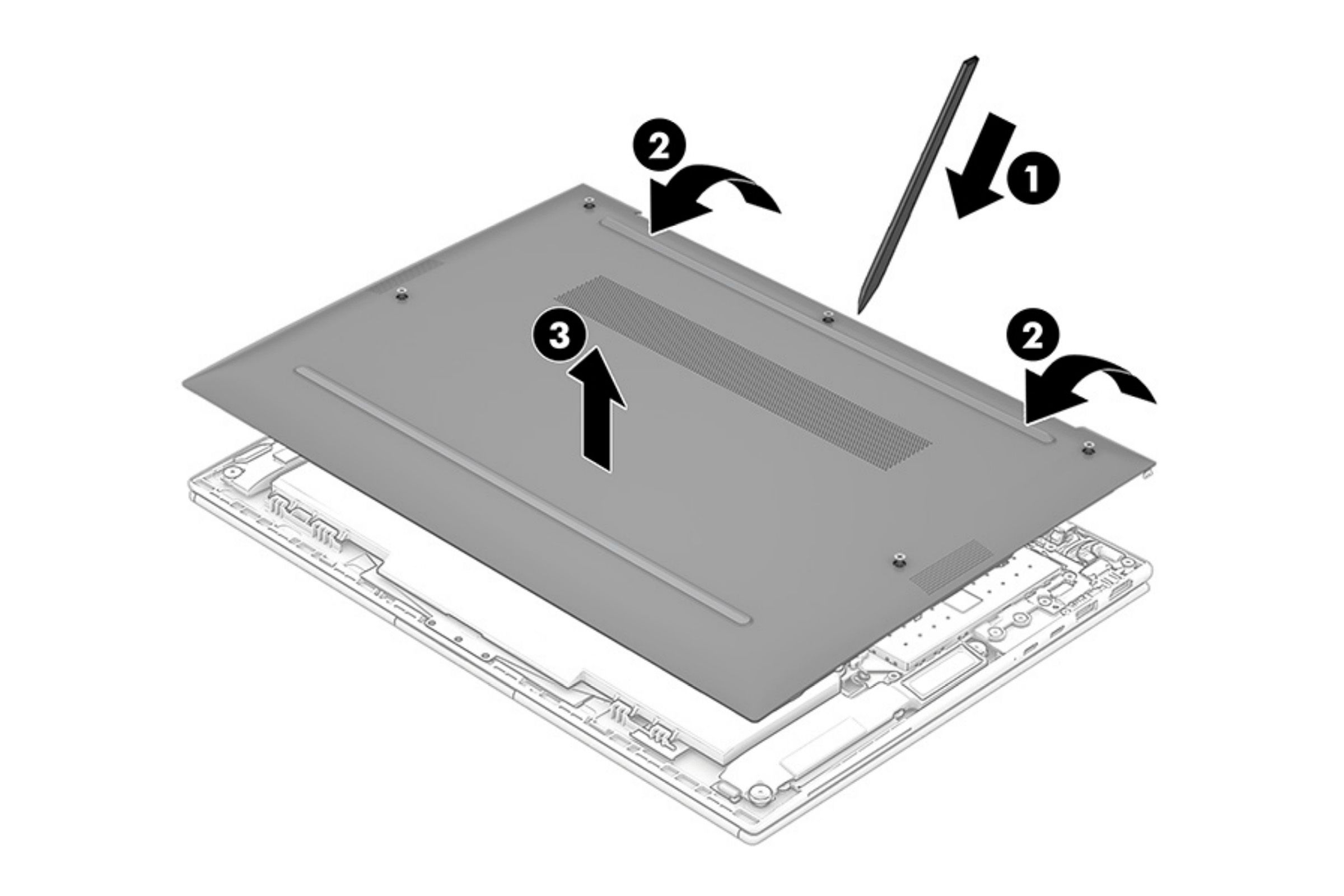 How to upgrade the RAM in the HP EliteBook 1040 G10