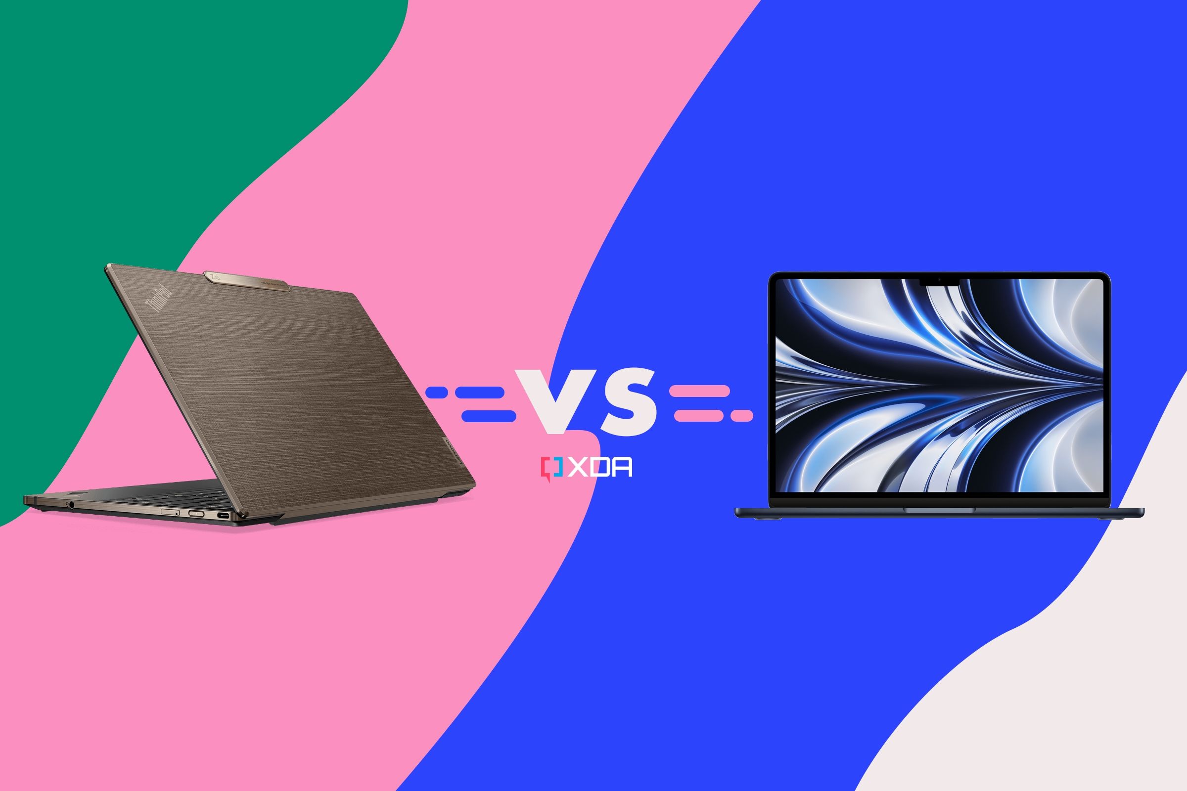 Lenovo ThinkPad Z13 Gen 2 vs MacBook Air M2