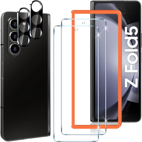 Best Samsung Galaxy Z Fold 5 screen protectors in 2023