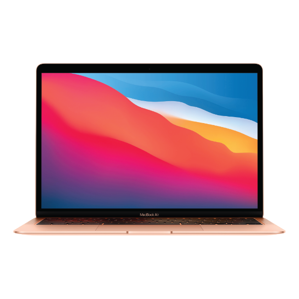 macbook air m1 2020 in rose gold