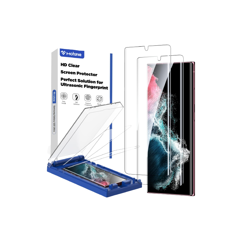 Best Samsung Galaxy S22 Ultra screen protectors in 2023