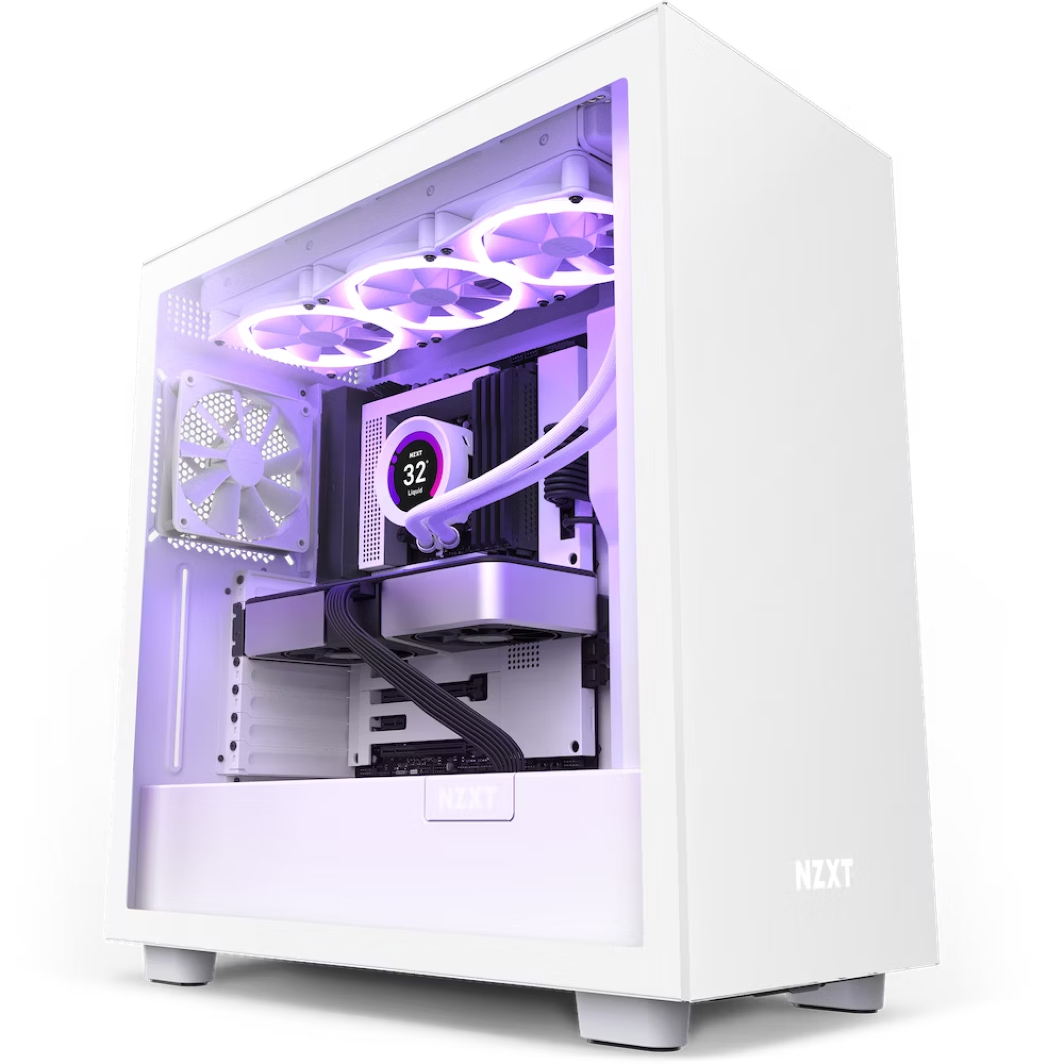 The NZXT H7 case.