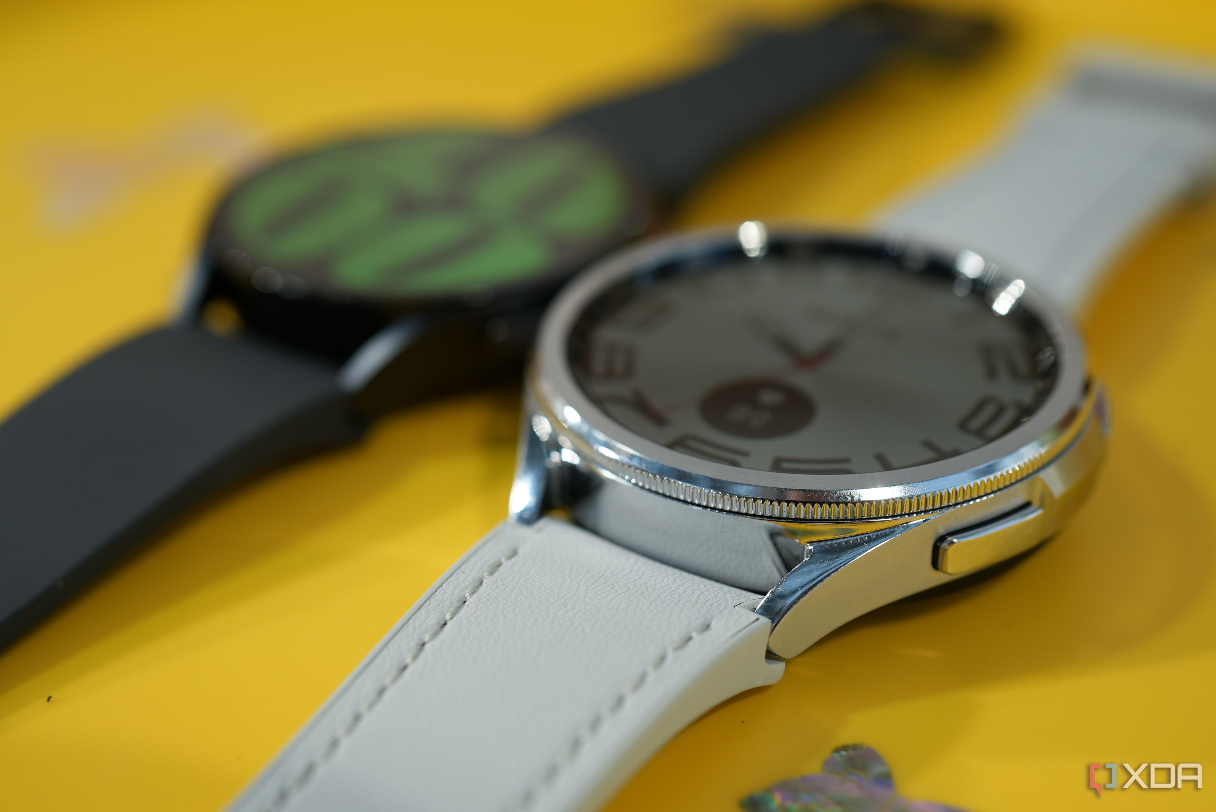 Galaxy Watch 6 Classic bezel 