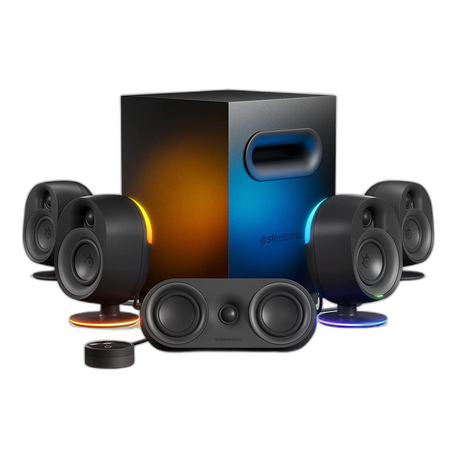 Immersive 5.1 Surround Sound System For Superior Home Entertainment