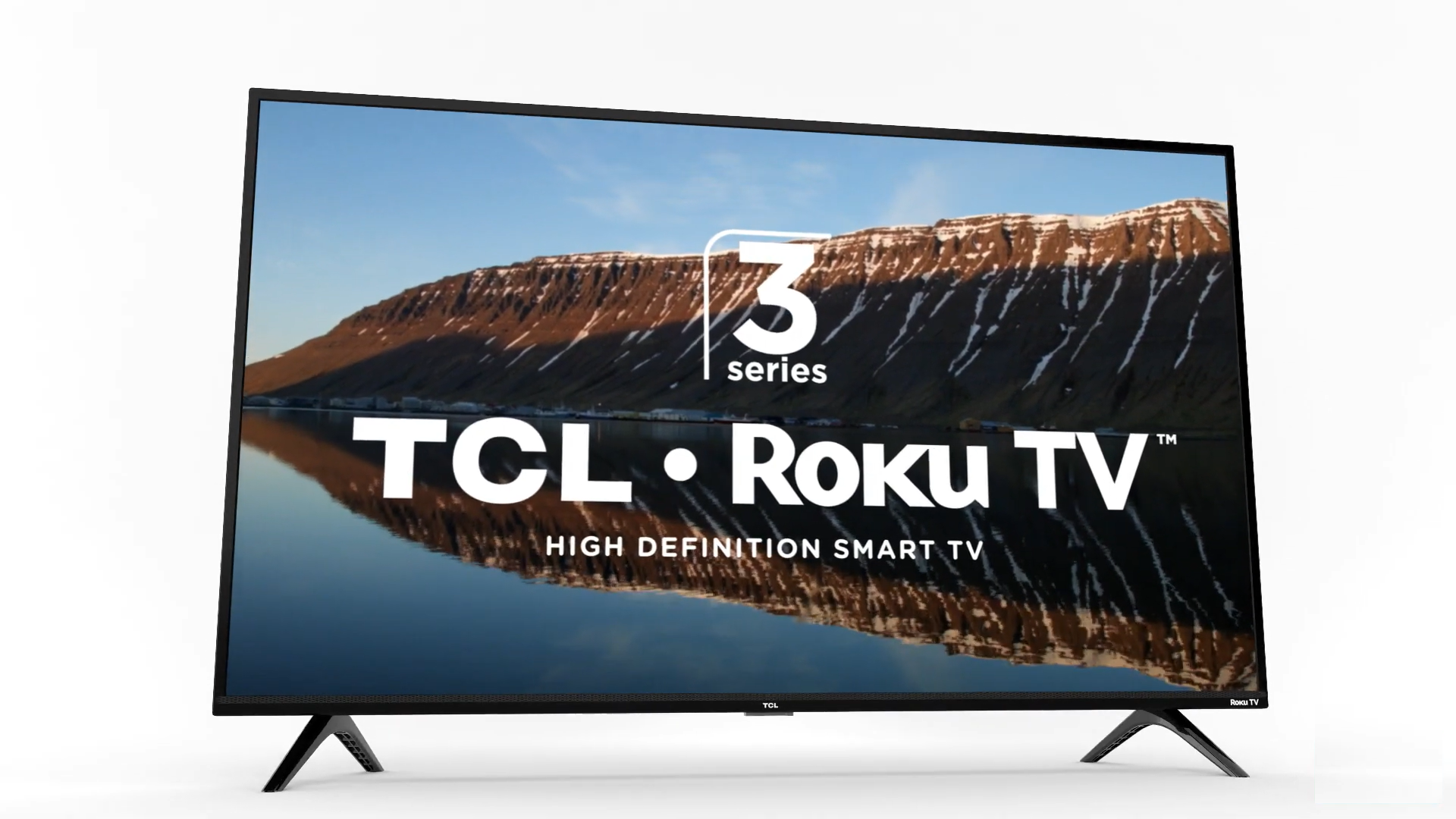 TCL 32 Class 3-Series FHD LED Roku Smart TV - 32S327