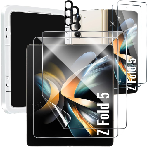 Best Samsung Galaxy Z Fold 5 screen protectors in 2023