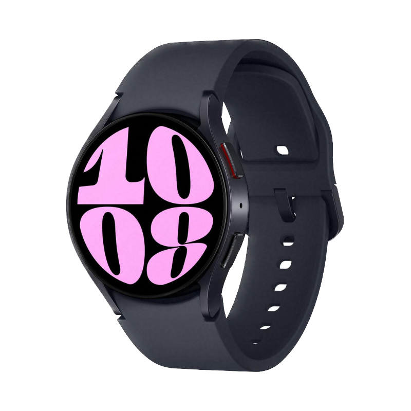 Galaxy Watch 6 серого цвета без фона