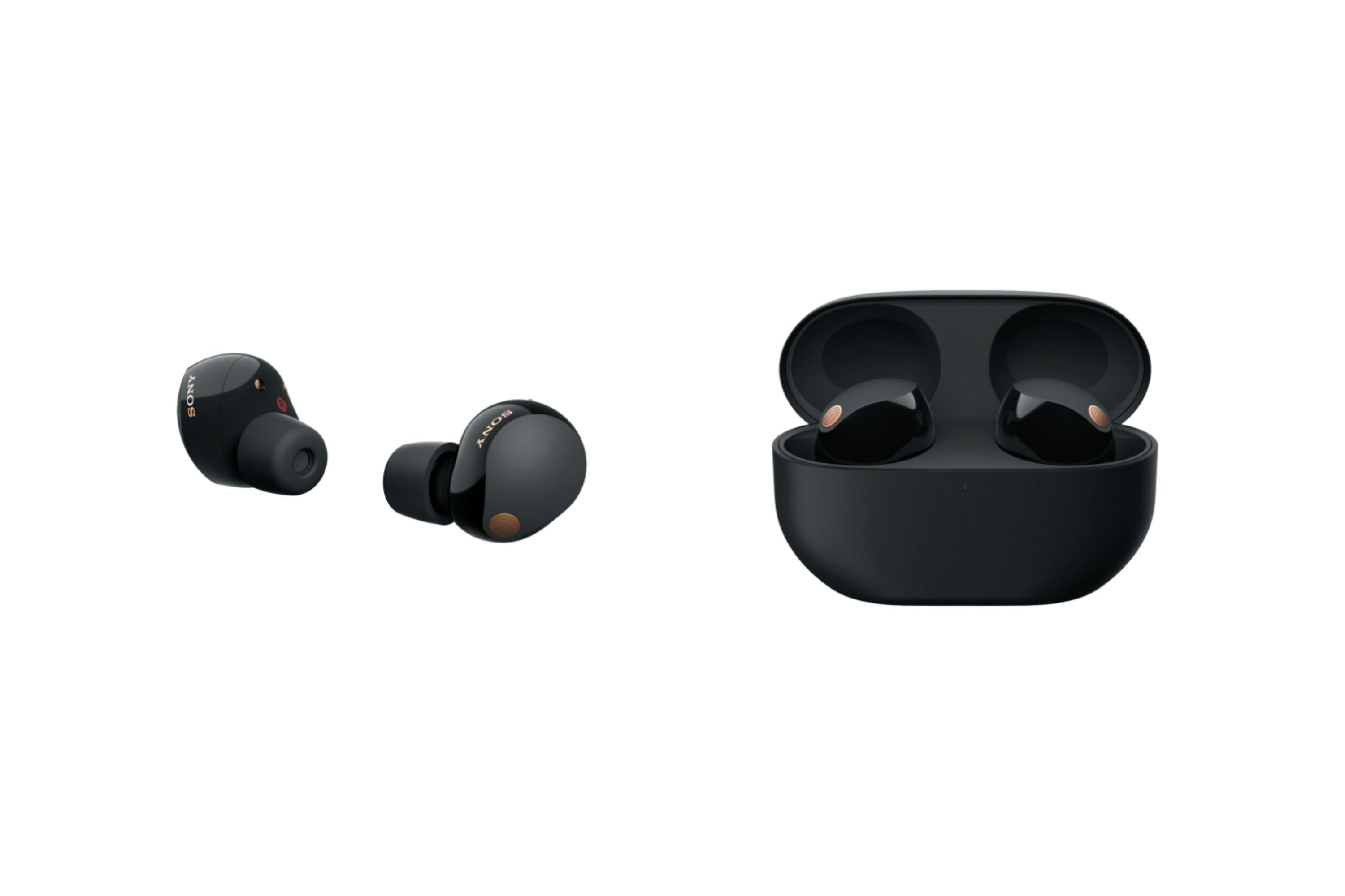 Sony's WF-1000XM5 premium wireless earbuds offer a new look with