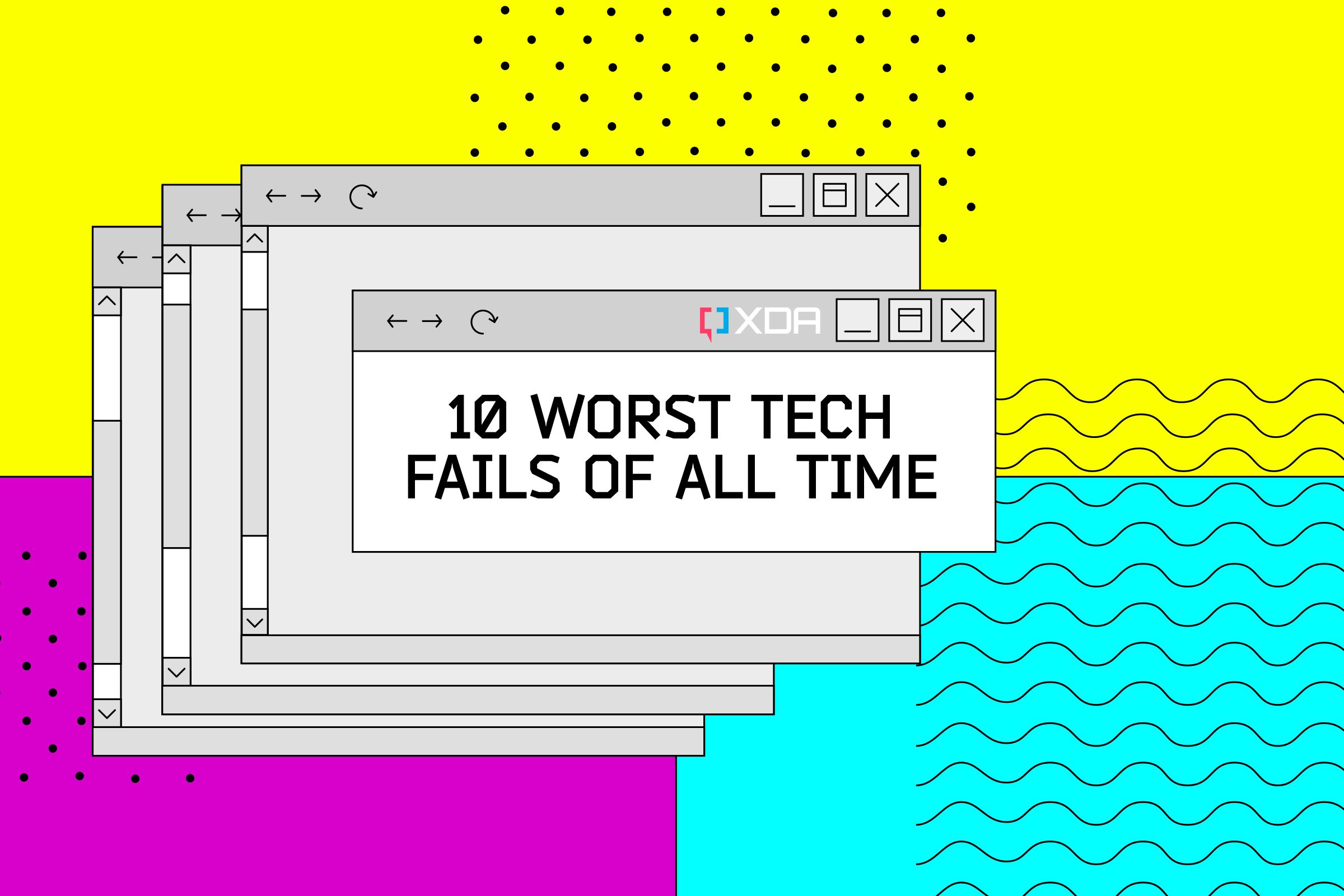 10 worst tech fails of all time