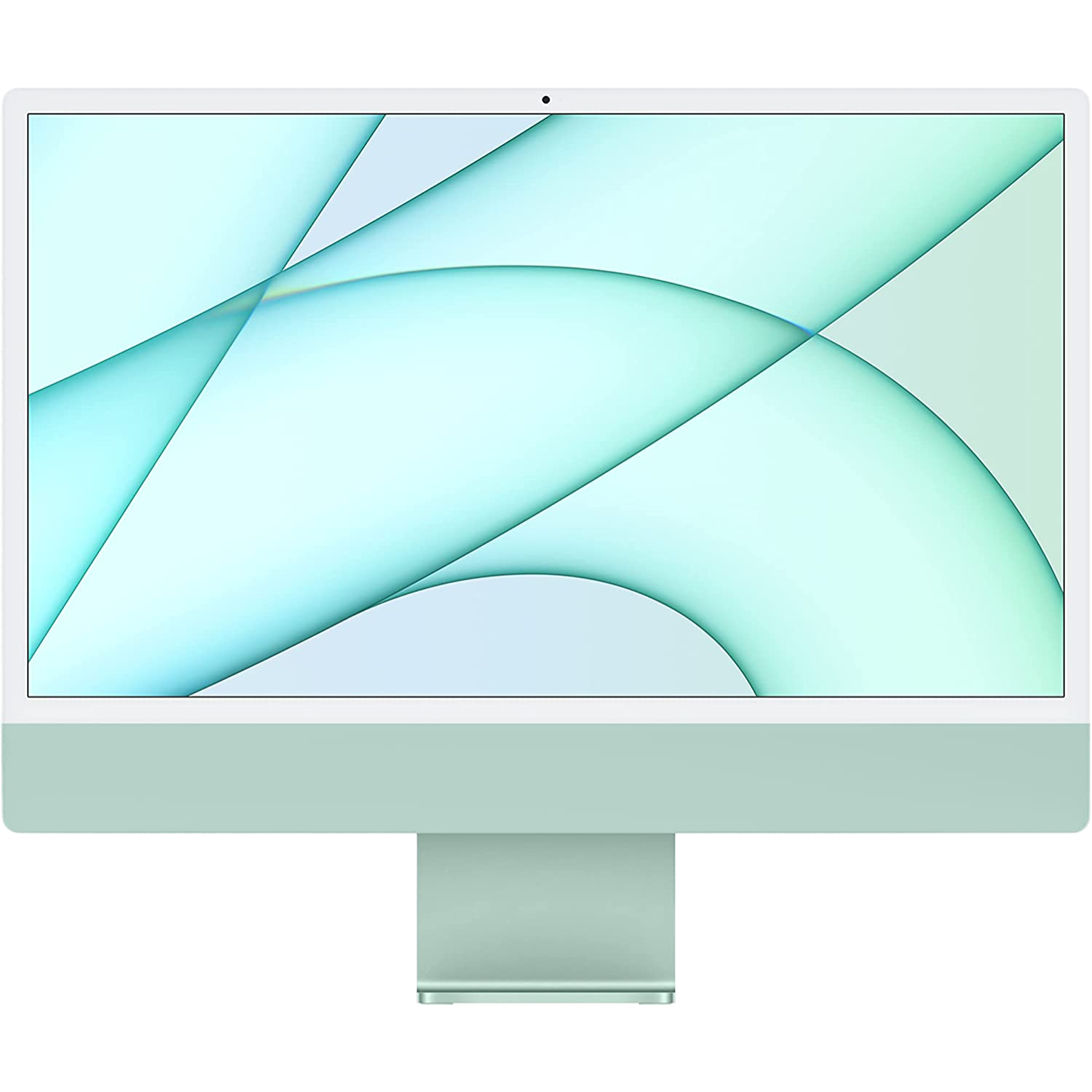 Apple iMac (2021) 24 inch green color
