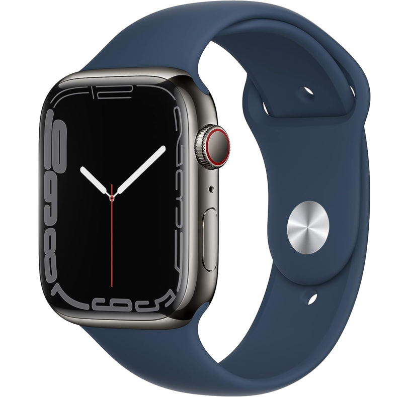 Refurbished Apple Watch Gen 9 Series 9 Cell 41mm Midnight Aluminum -  Midnight Sport Band MRHT3LL/A - Walmart.com