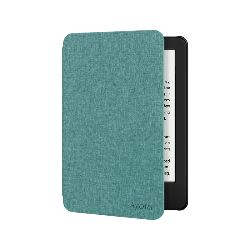 Ayotu Case for Kindle (10th Gen) on transparent background.