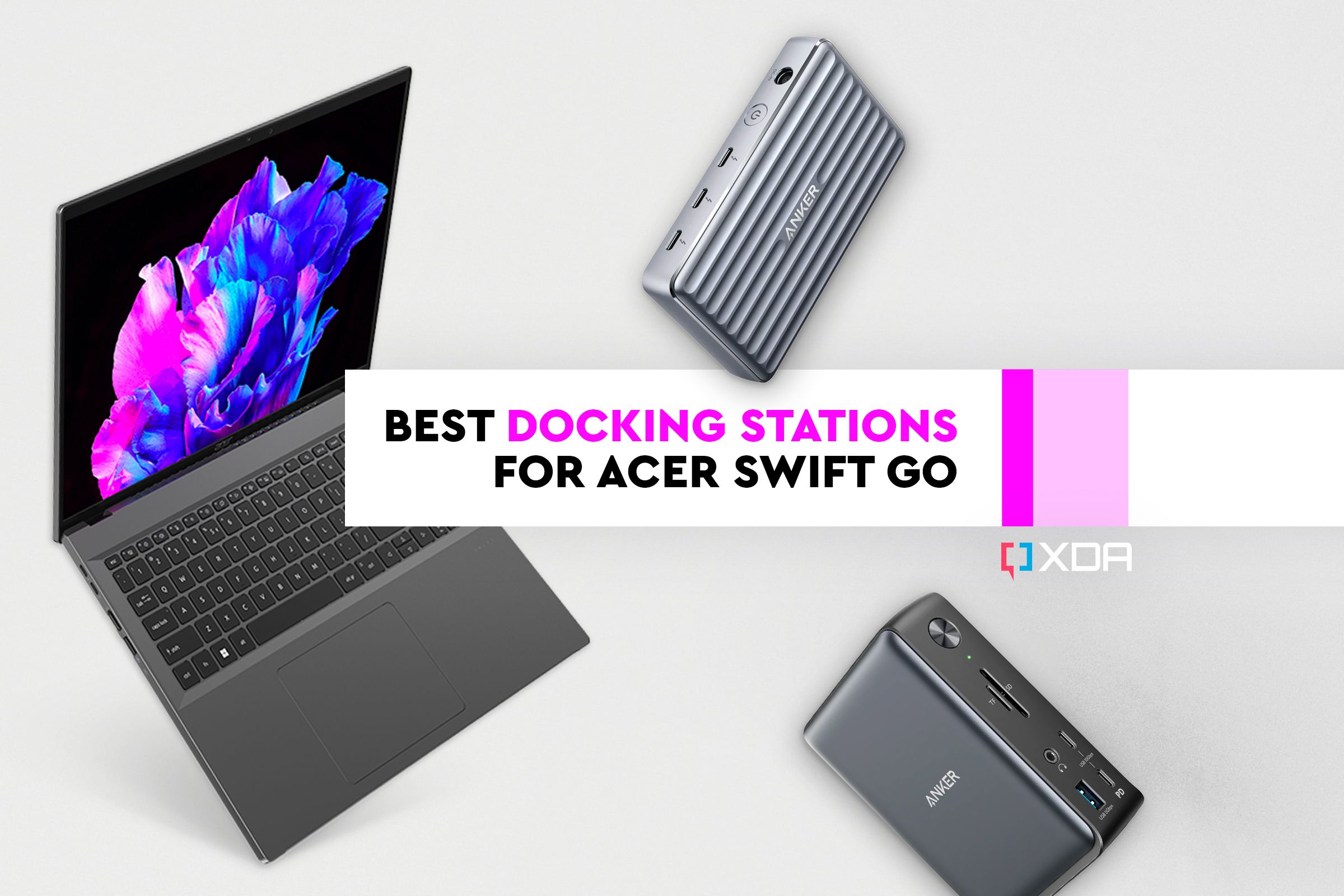 Best docking stations for Acer Swift Go (2023)