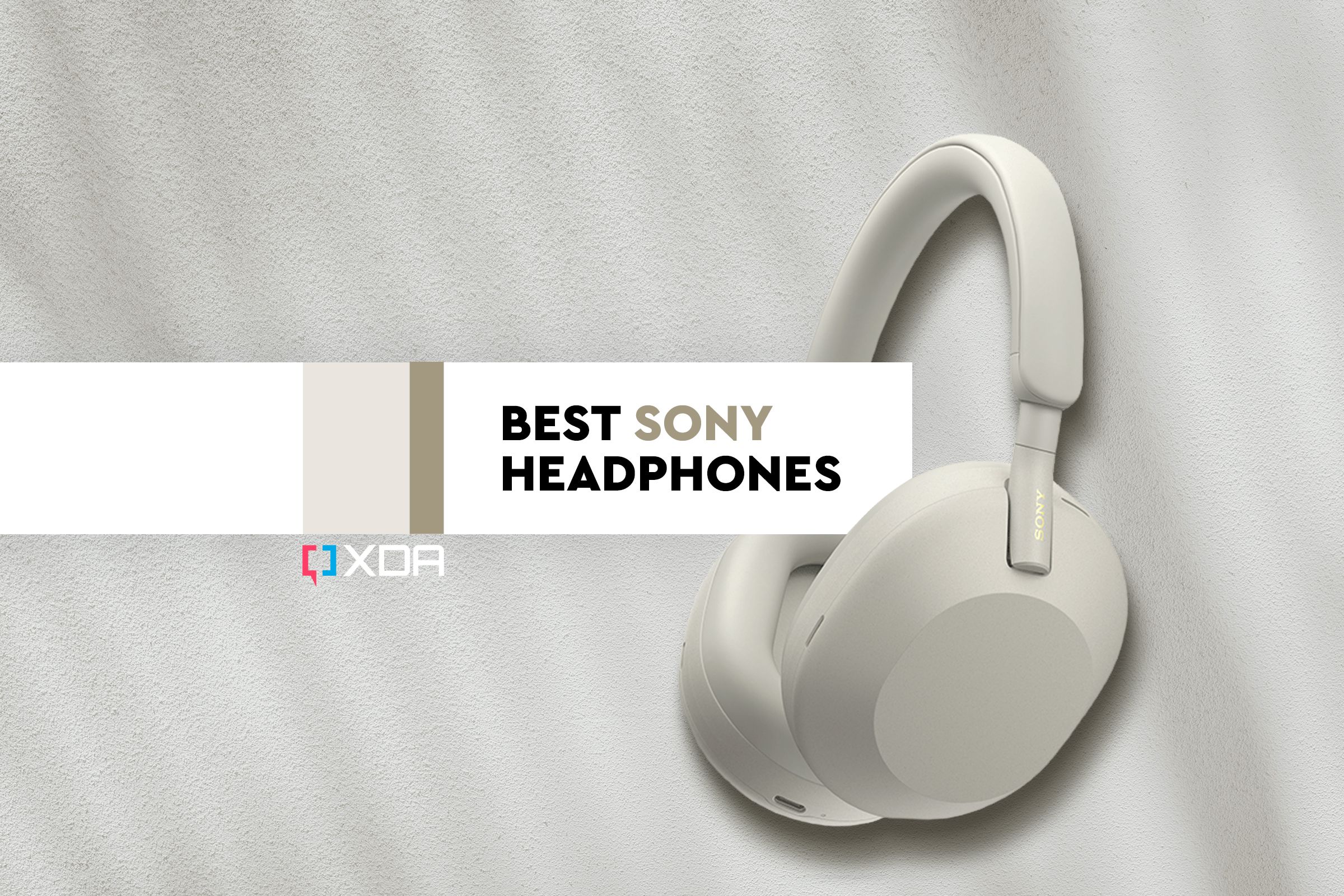 Best Sony headphones in 2024