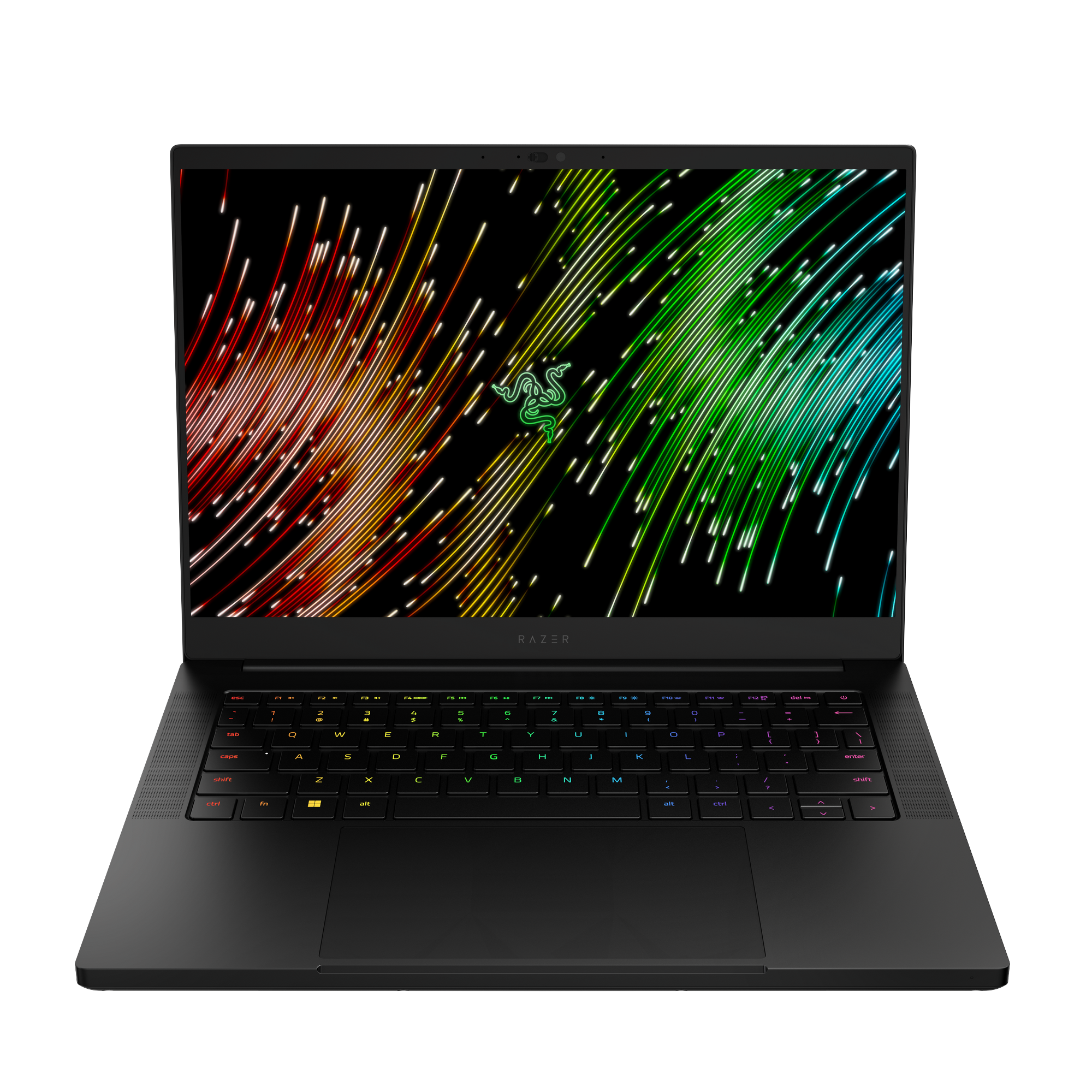 Front view of the Razer Blade 14 2023