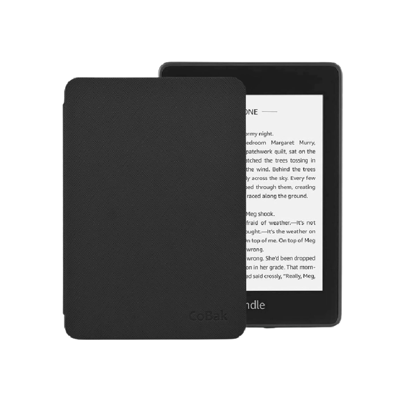 CoBak Case for Kindle (10th Gen) on transparent background.