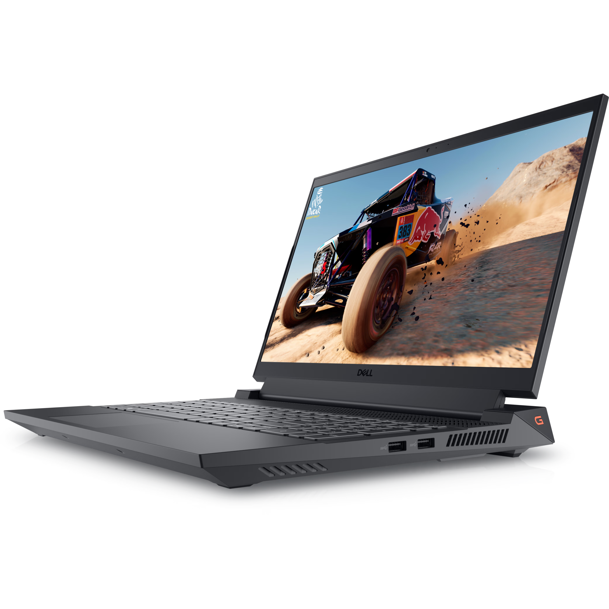 Side view of the Dell G15 Gaming Laptop 5530