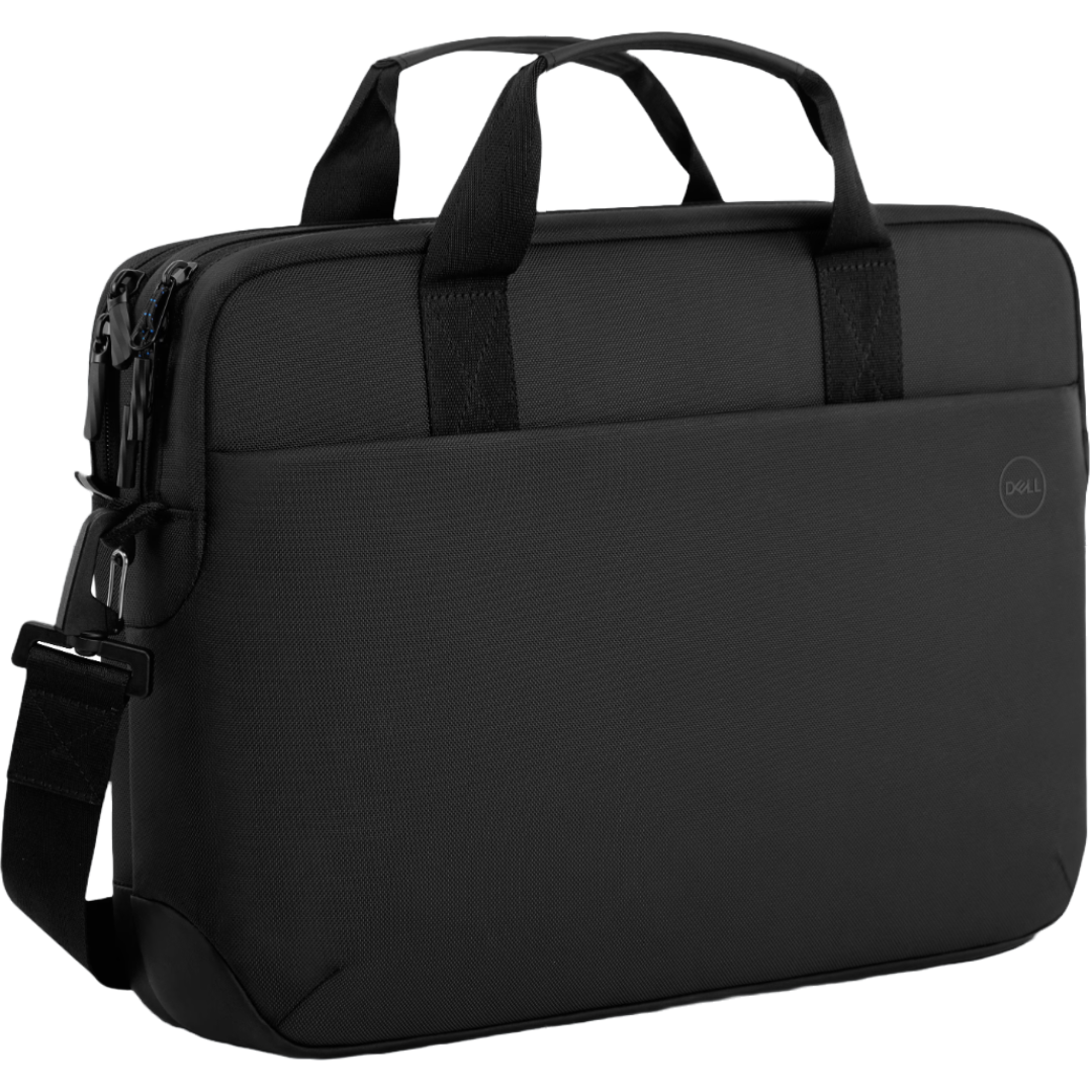 A PNG render of the Dell Eco Loop Briefcase.