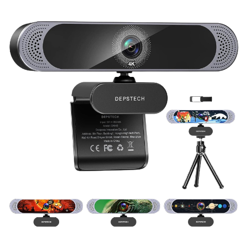 Depstech-4K-webcam
