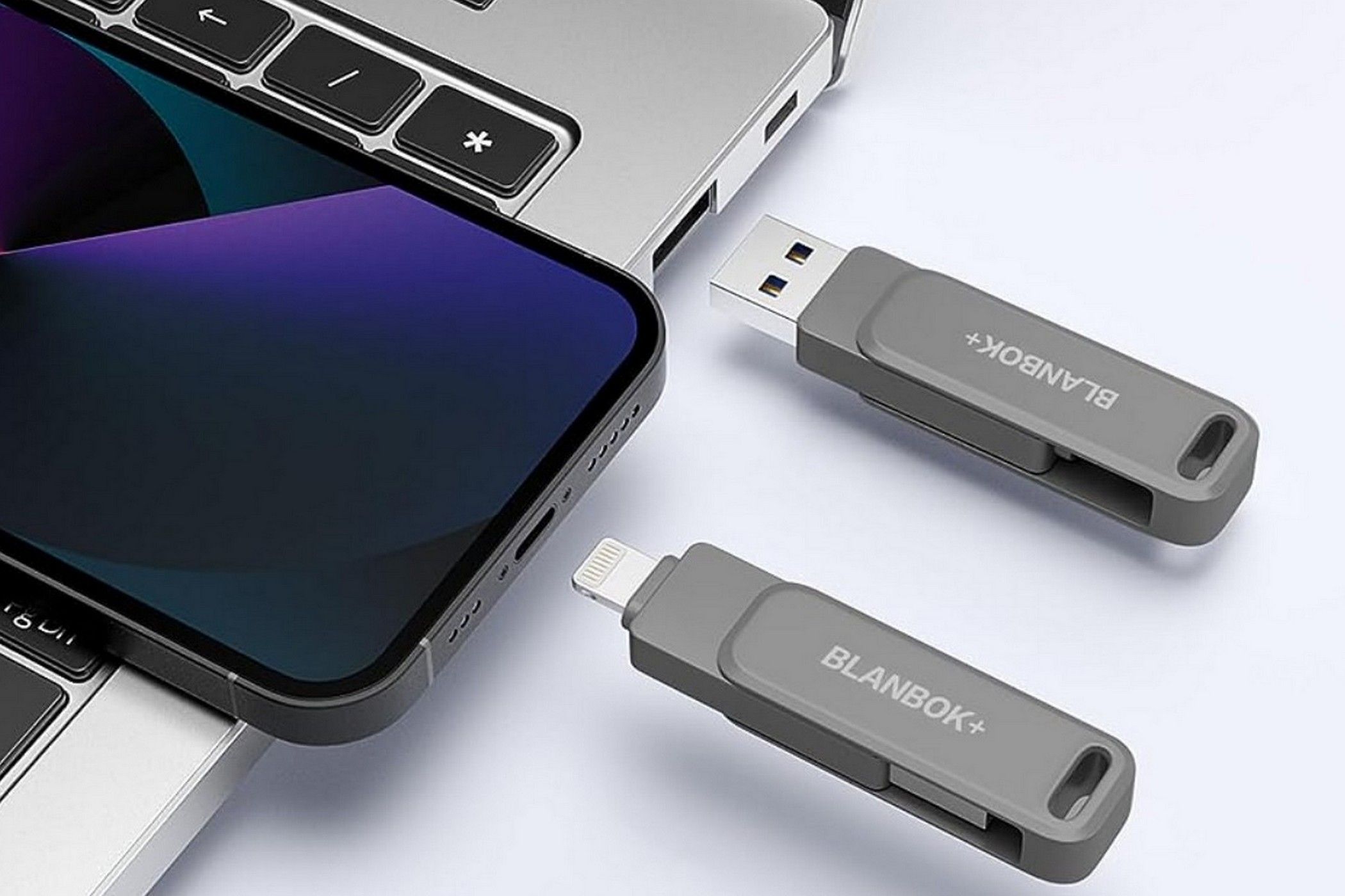 1TB 2TB USB 3.0 Flash Drive External Memory Photo Stick For iPhone