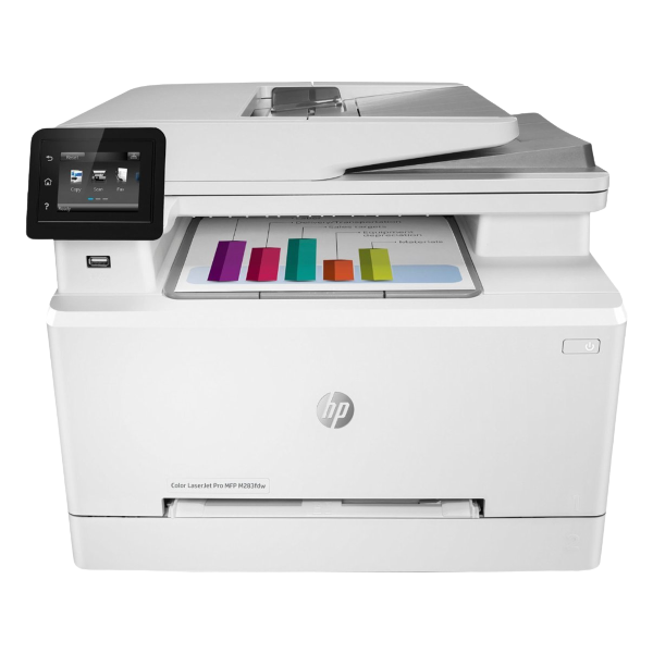 impresora hp laserjet pro m283fdw