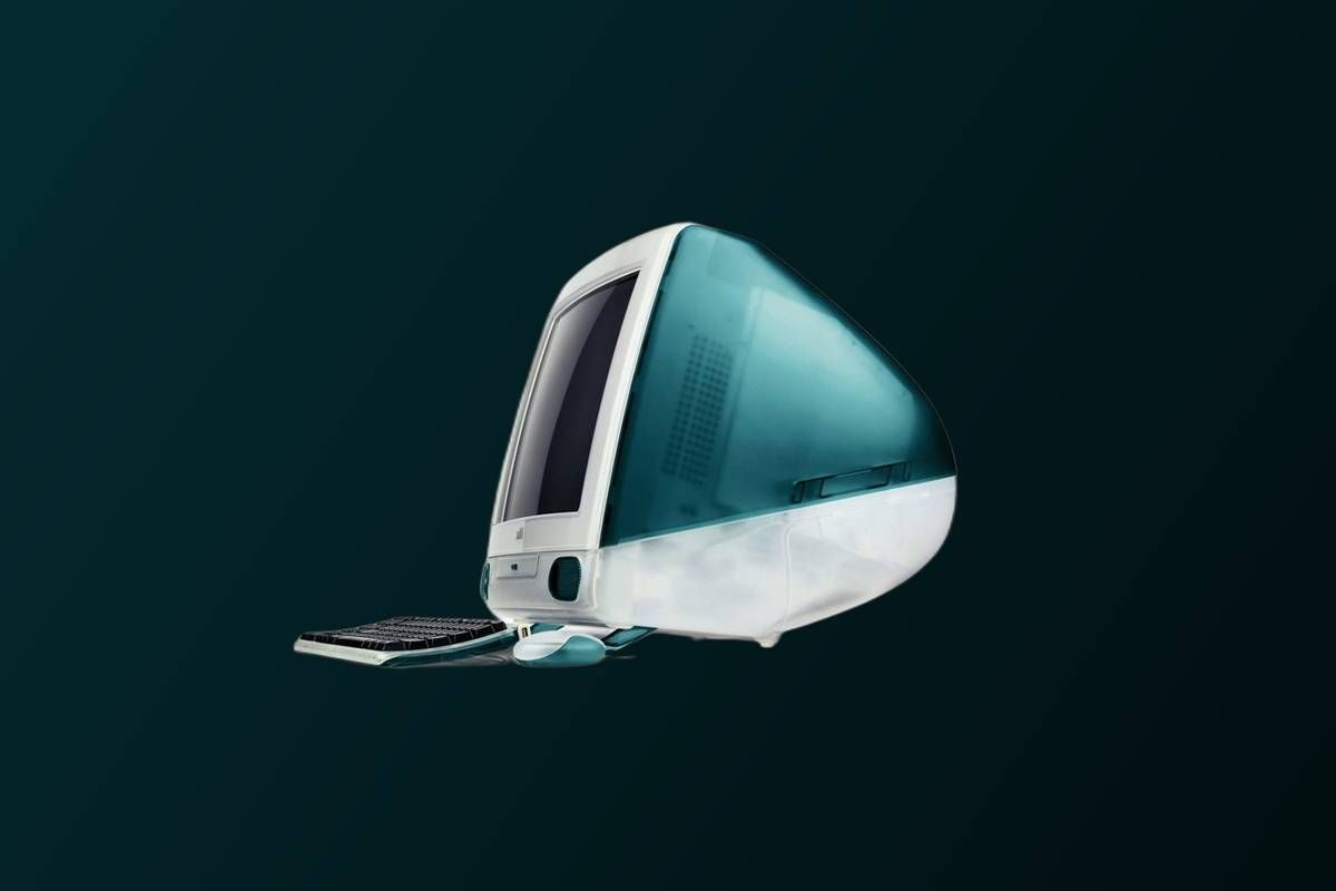 25 years ago, Apple changed everything with the first iMac