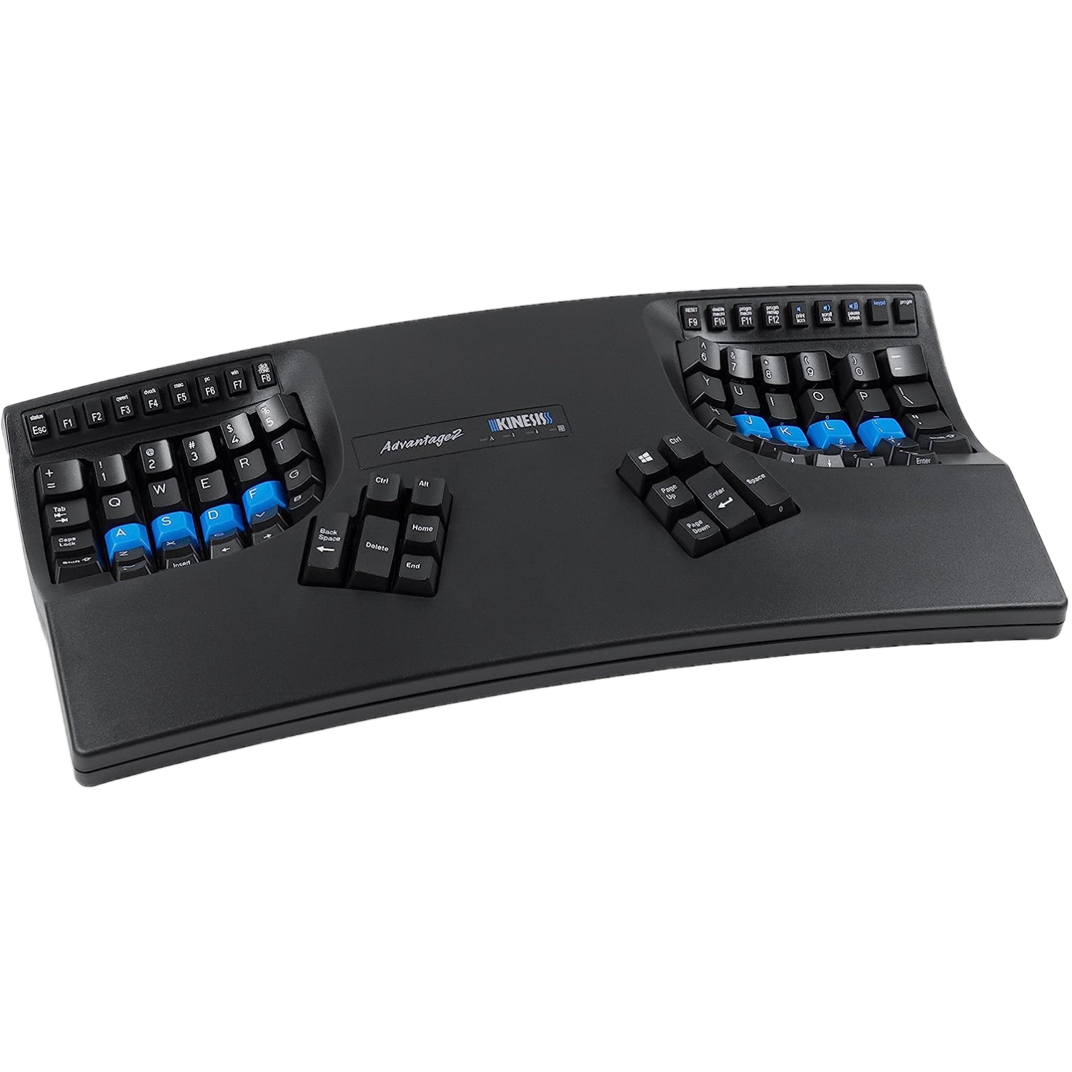 Kinesis Advantage2 ergonomic keyboard white render