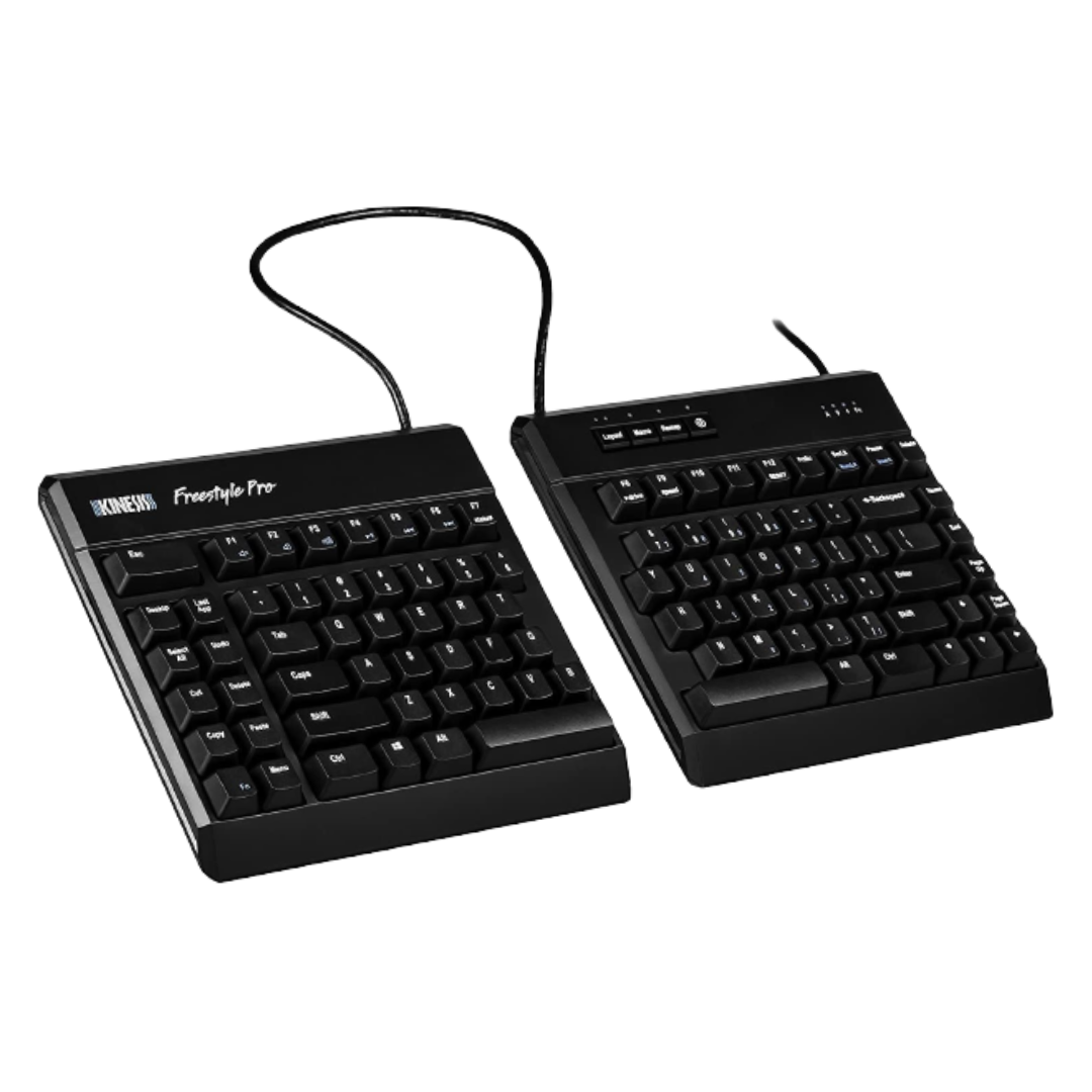 kinesis freestyle pro ergonomic keyboard