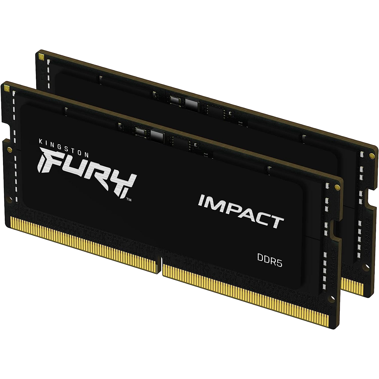 Kingston Fury Impact Sodimm DDR5 Renderizado 01