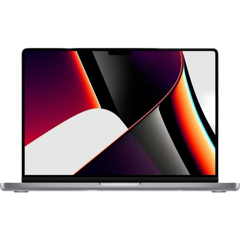 MacBook-Pro-14-Zoll-Box-Hintergrund entfernt