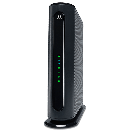 Motorola MG7550 16x4 cable modem with router AC1900