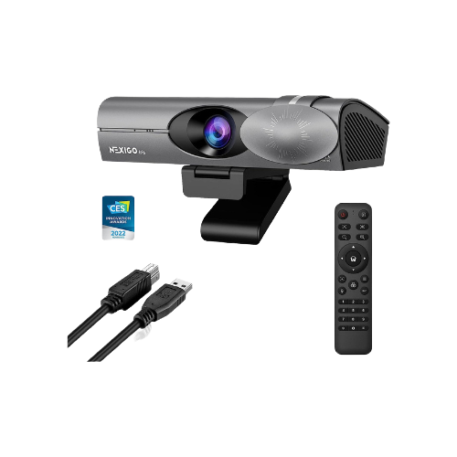 Nexigo-Iris-4K-AI-powered-webcam