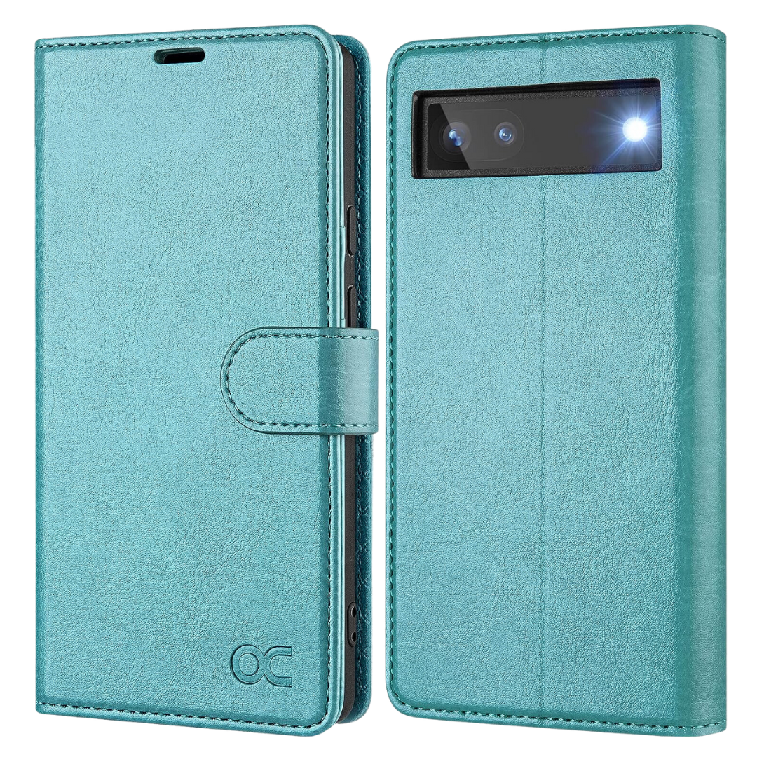 Ocase Leather Folio for Pixel 6a