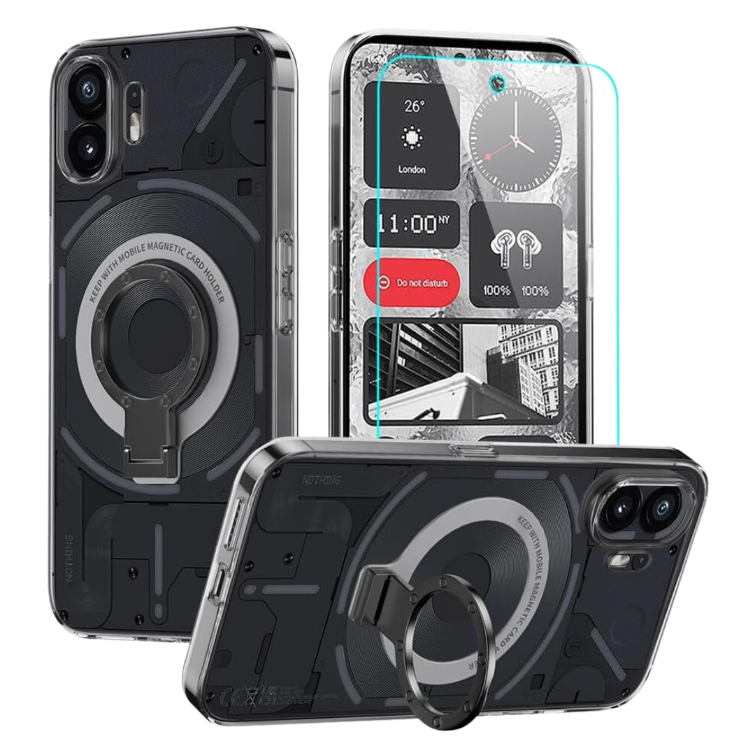 Pusiikeer Magnetic Phone Case for Nothing Phone 2