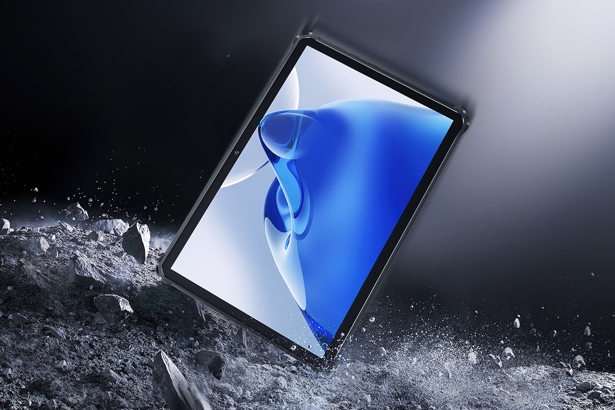 Oukitel RT7 Titan - Tablette 4G robuste - Bleu