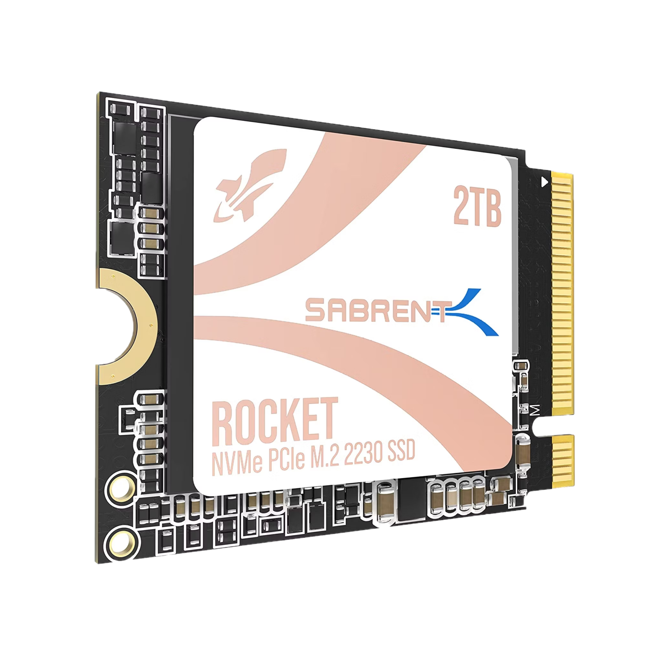 Sabrent Rocket Q4 2230 SSD.