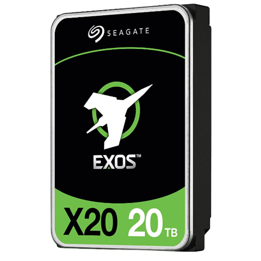 Seagate Exos X20 de 20 TB