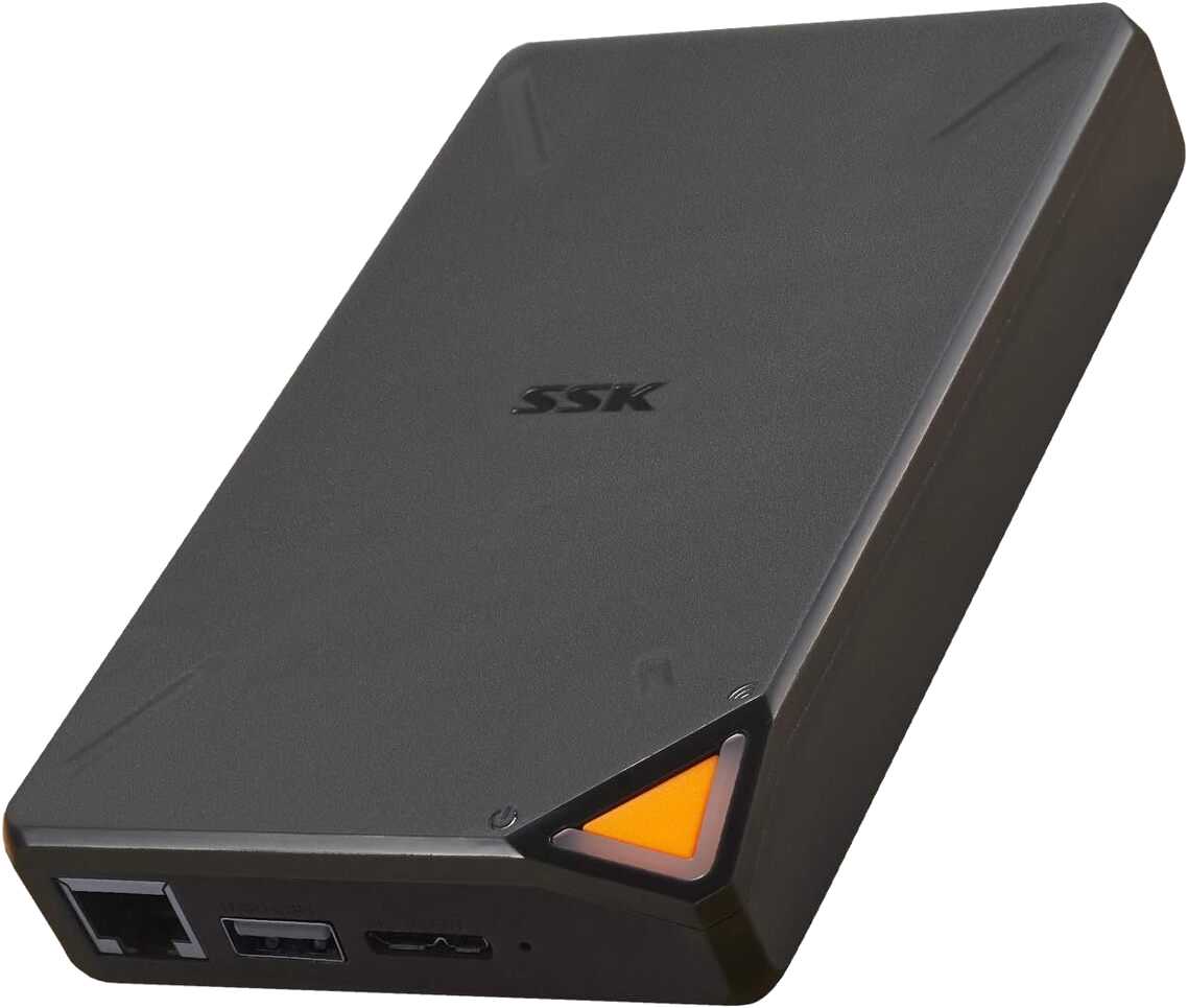 SSK 1TB Personal Cloud External Wireless Hard Drive Portable NAS