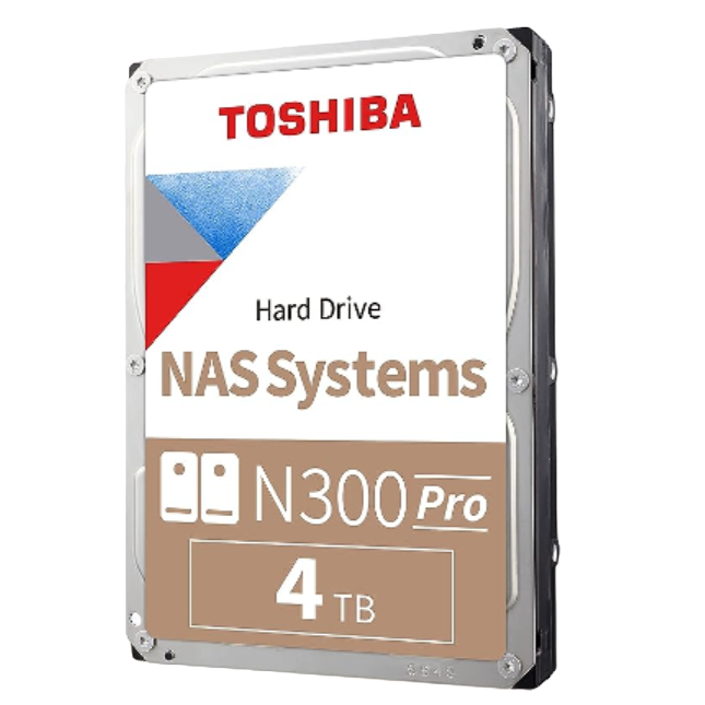 Toshiba N300 Pro de 4 TB